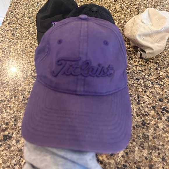 Titleist Accessories - Titleist Purple Cap